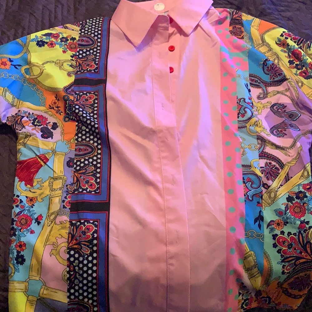 Button Up Top - image 1